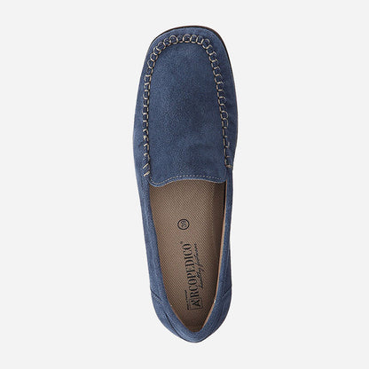 Alice Denim Suede