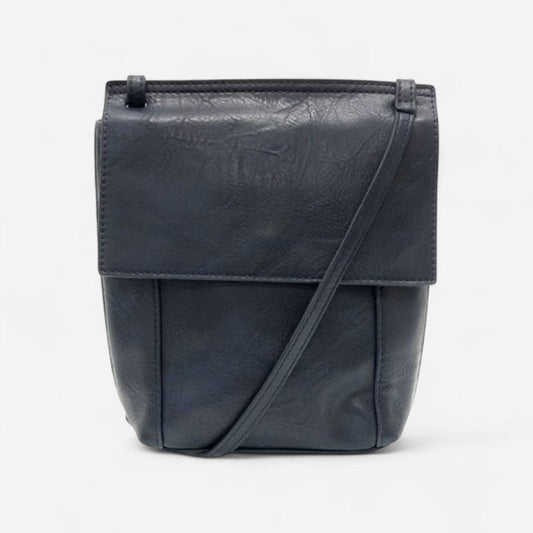 Jensy Front Flap Crossbody Vivid Navy