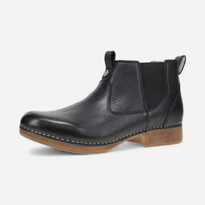 Michele Waxy Milled Black