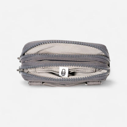 Modern Take Two RFID Crossbody Black