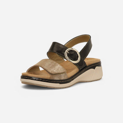 Azores Sandal Black