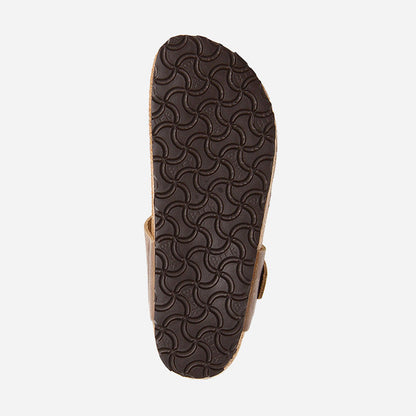 Gizeh Black Oiled Leather Regular