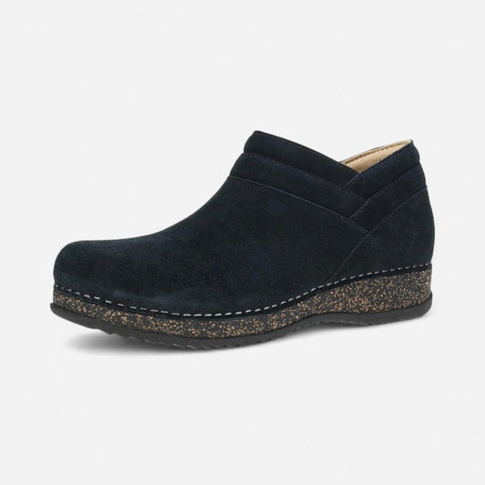 Muriel Black Suede