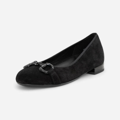 Serenity Black Suede
