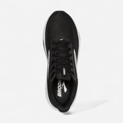Men's Ghost 17 Black/Grey/White