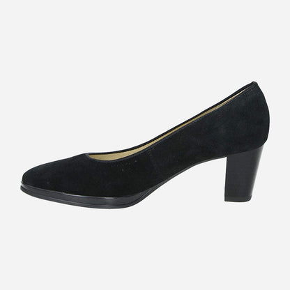 Ophelia Black Suede