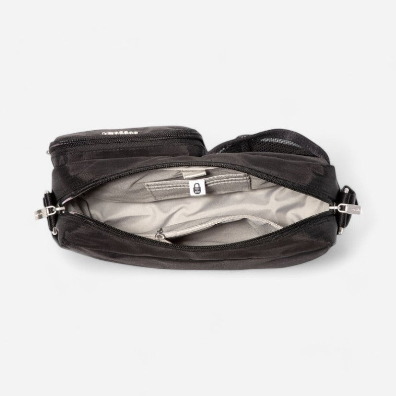 Crosstown Hobo Crossbody Black