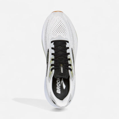 Men's Ghost 17 White/Black/Tea