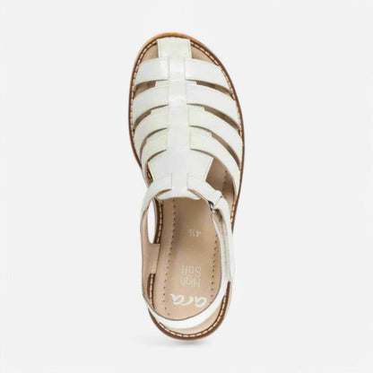 Phoenix White Patent Leather