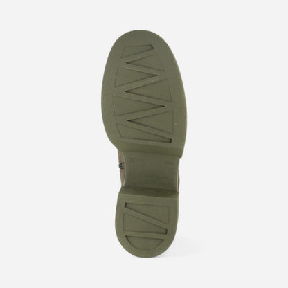 12671 Boot Mushroom Suede/Green