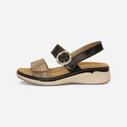 Azores Sandal Black