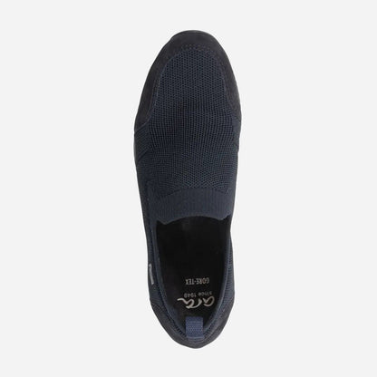 Lilith Blue Hydro Suede