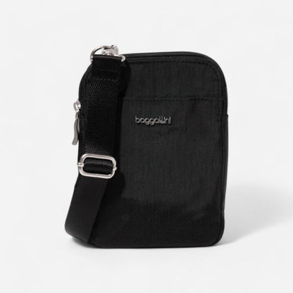 Modern Take Two RFID Crossbody Black
