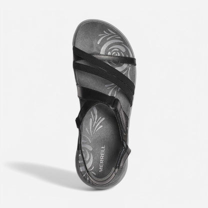 Women's Harbor Backstrap Black