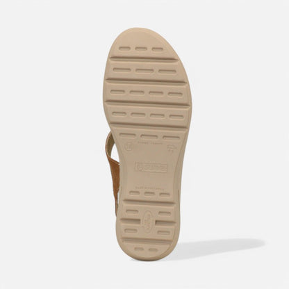 Women's Krabi Tan/Gold Combi