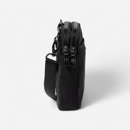 Modern Take Two RFID Crossbody Black