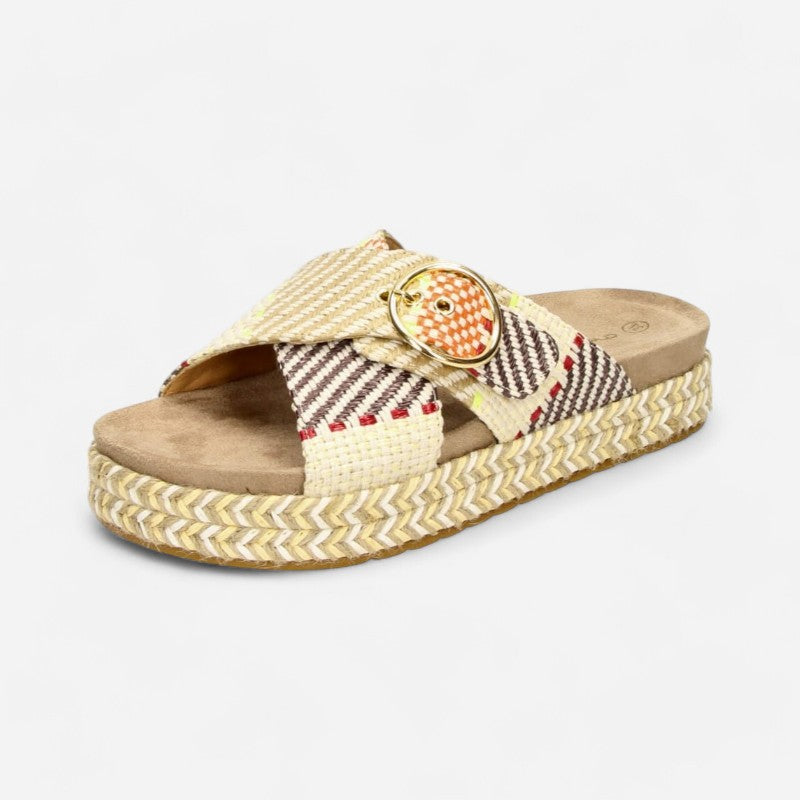 2AA0700701 Brown Multi