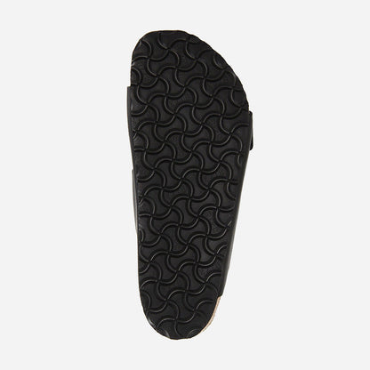 Arizona Soft Footbed Black Oiled Leather Regular