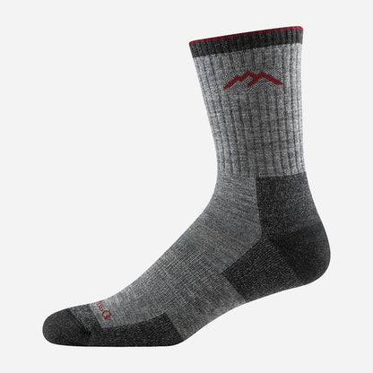 Men's Hiker Micro Crew Midweight With Cushion Black