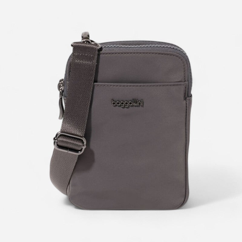 Modern Take Two RFID Crossbody Black