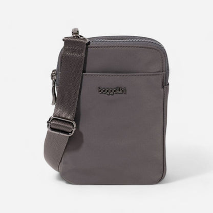 Modern Take Two RFID Crossbody Black