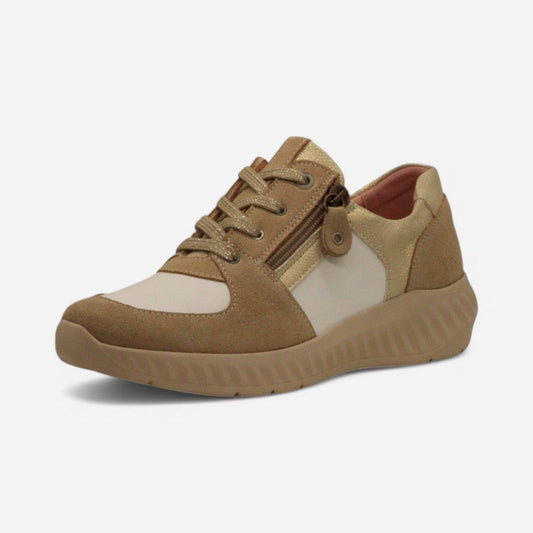 Bilbao Sneaker Taupe/White