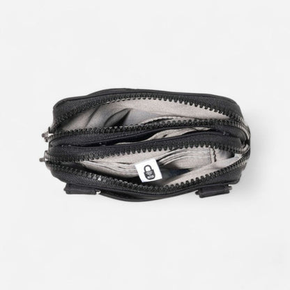 Modern Take Two RFID Crossbody Black