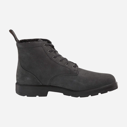 1931 Lace Up Rustic Black