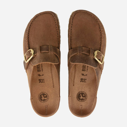 Buckley Cognac Oiled Leather Regular