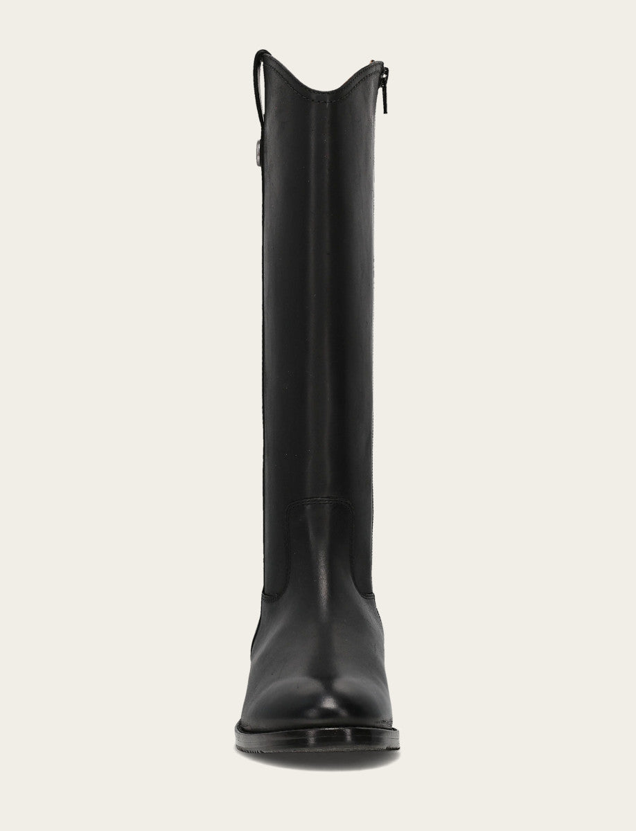 Melissa Button Tall Inside Zip Wide Calf