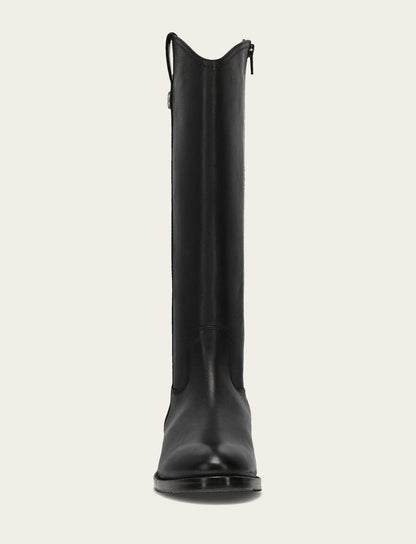 Melissa Button Tall Inside Zip Wide Calf