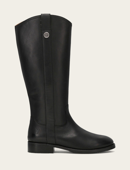 Melissa Button Tall Inside Zip Wide Calf