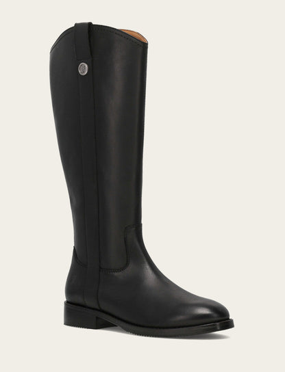 Melissa Button Tall Inside Zip Wide Calf