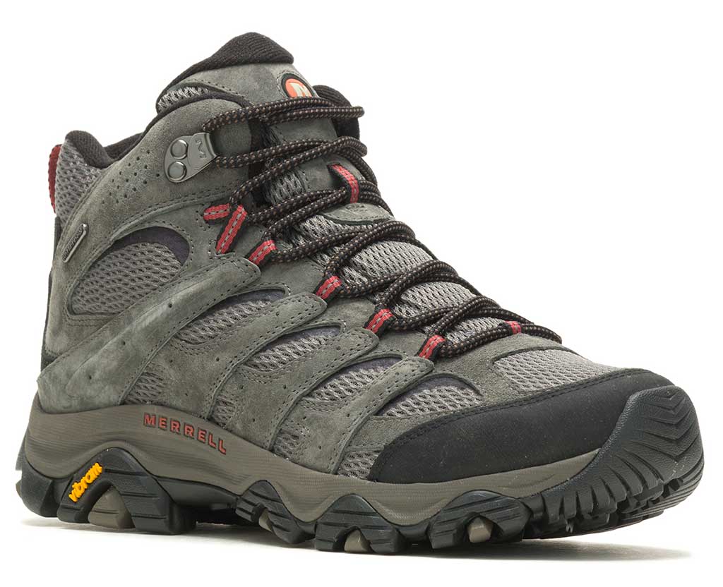Merrell Men's Moab 3 Mid Wp Beluga – product image