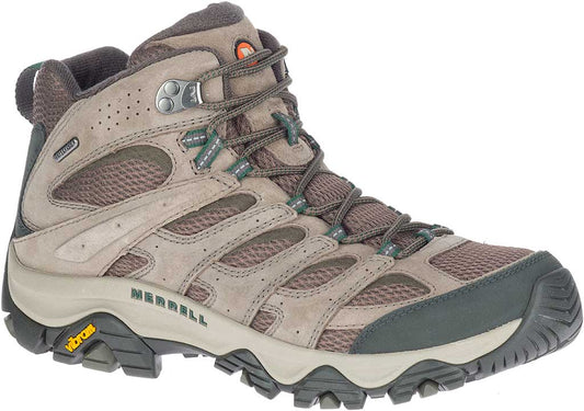 Merrell Men's Moab 3 Mid Wp Boulder – product image