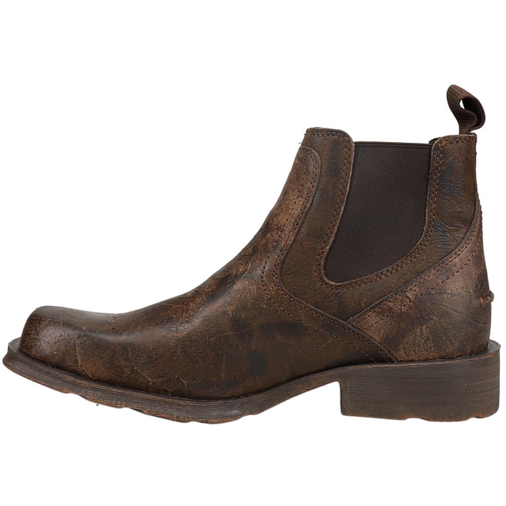 Midtown Rambler Square Toe Chelsea Boots - SundialMidtown Rambler Square Toe Chelsea Boots