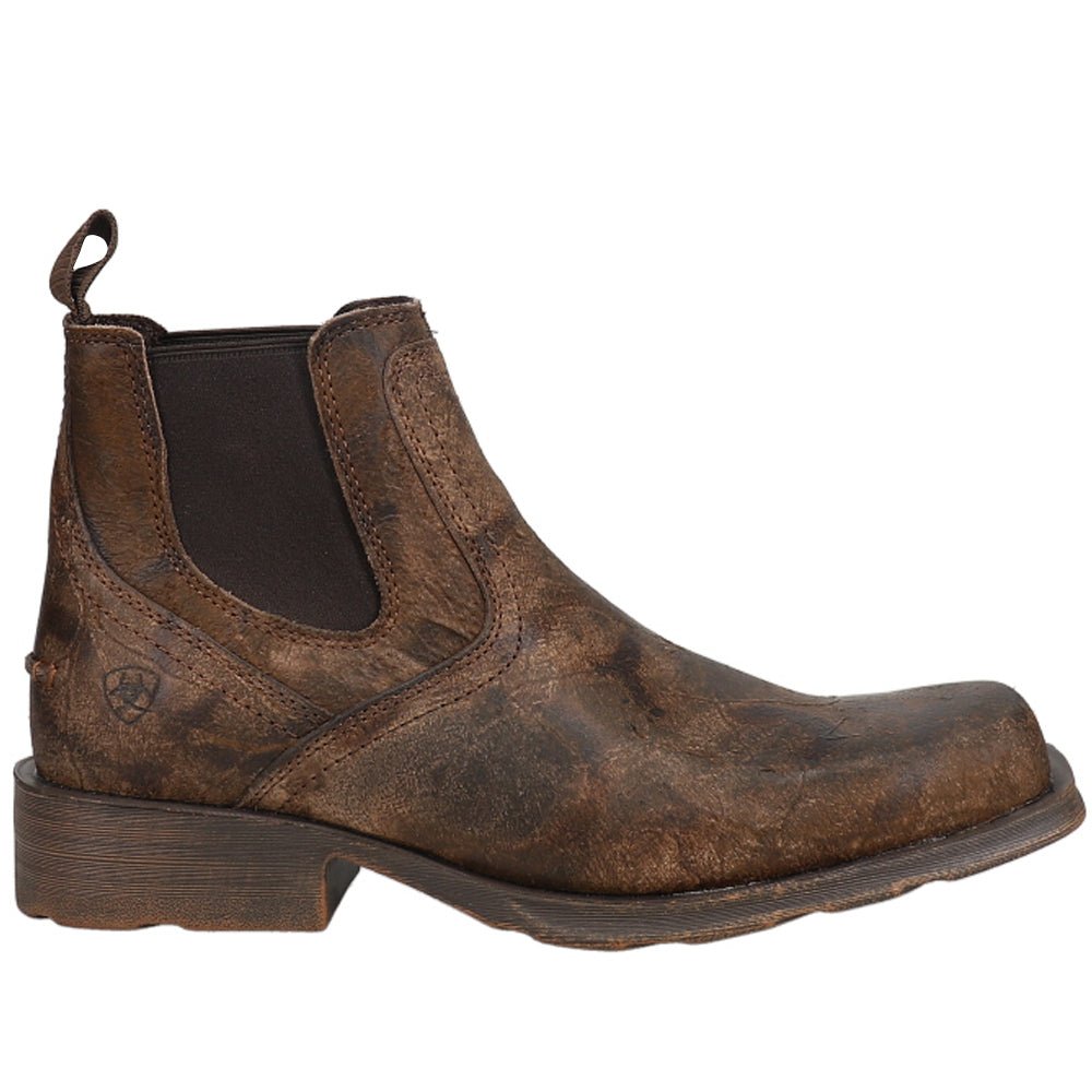 Midtown Rambler Square Toe Chelsea Boots - SundialMidtown Rambler Square Toe Chelsea Boots