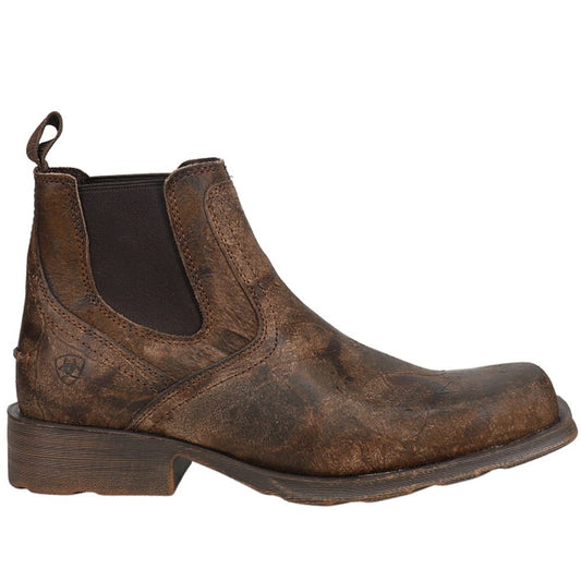 Midtown Rambler Square Toe Chelsea Boots - SundialMidtown Rambler Square Toe Chelsea Boots