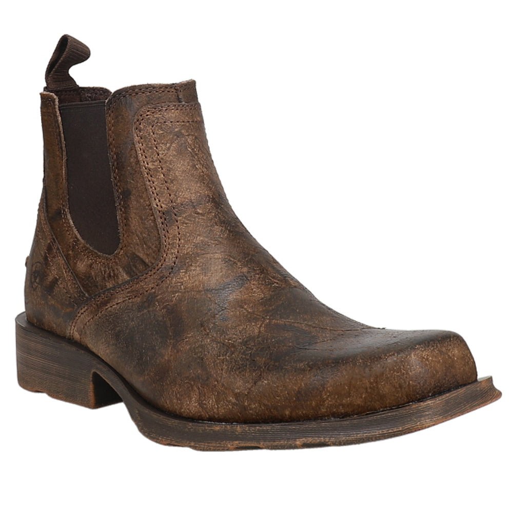 Midtown Rambler Square Toe Chelsea Boots - SundialMidtown Rambler Square Toe Chelsea Boots