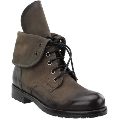 Minoa River Round Toe Lace Up Boots - SundialMinoa River Round Toe Lace Up Boots