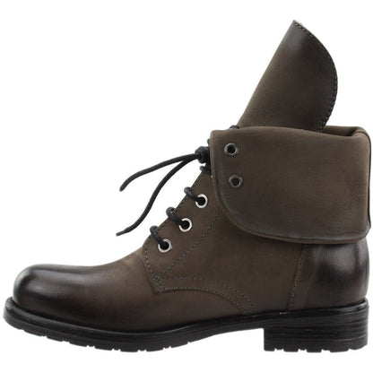 Minoa River Round Toe Lace Up Boots - SundialMinoa River Round Toe Lace Up Boots