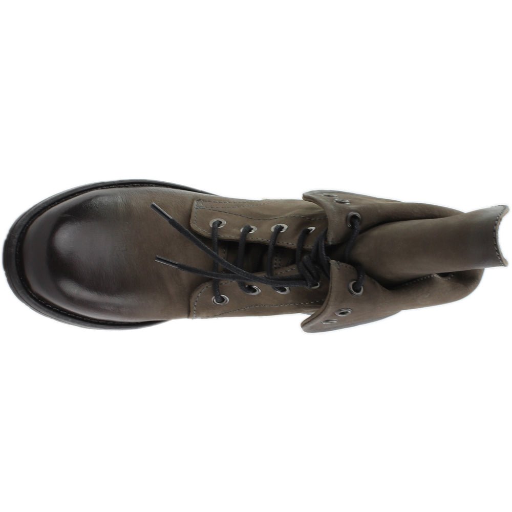 Minoa River Round Toe Lace Up Boots - SundialMinoa River Round Toe Lace Up Boots