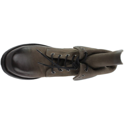 Minoa River Round Toe Lace Up Boots - SundialMinoa River Round Toe Lace Up Boots