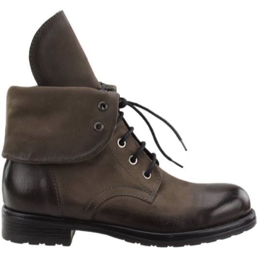 Minoa River Round Toe Lace Up Boots - SundialMinoa River Round Toe Lace Up Boots