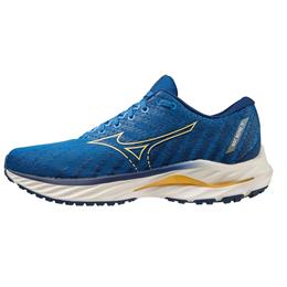 Mizuno Wave Inspire 19 Men's Running Shoe Snorkel Blue, Pale Marigold 411395.SK2B – product image