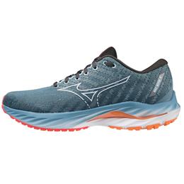 Mizuno Wave Inspire 19 Men's Running Wide EE Dazzling Blue, White 411397.5B00 – product image
