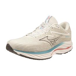 Mizuno Wave Rider 27 Men's Snow White-Granite-Grey 411415.ODGR – product image