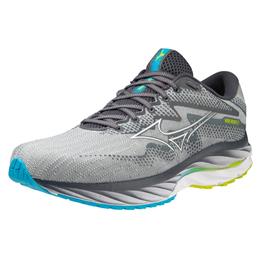 Mizuno Wave Rider 27 Men's Wide EE PEARL BLUE-WHITE 411417.5F00 – product image