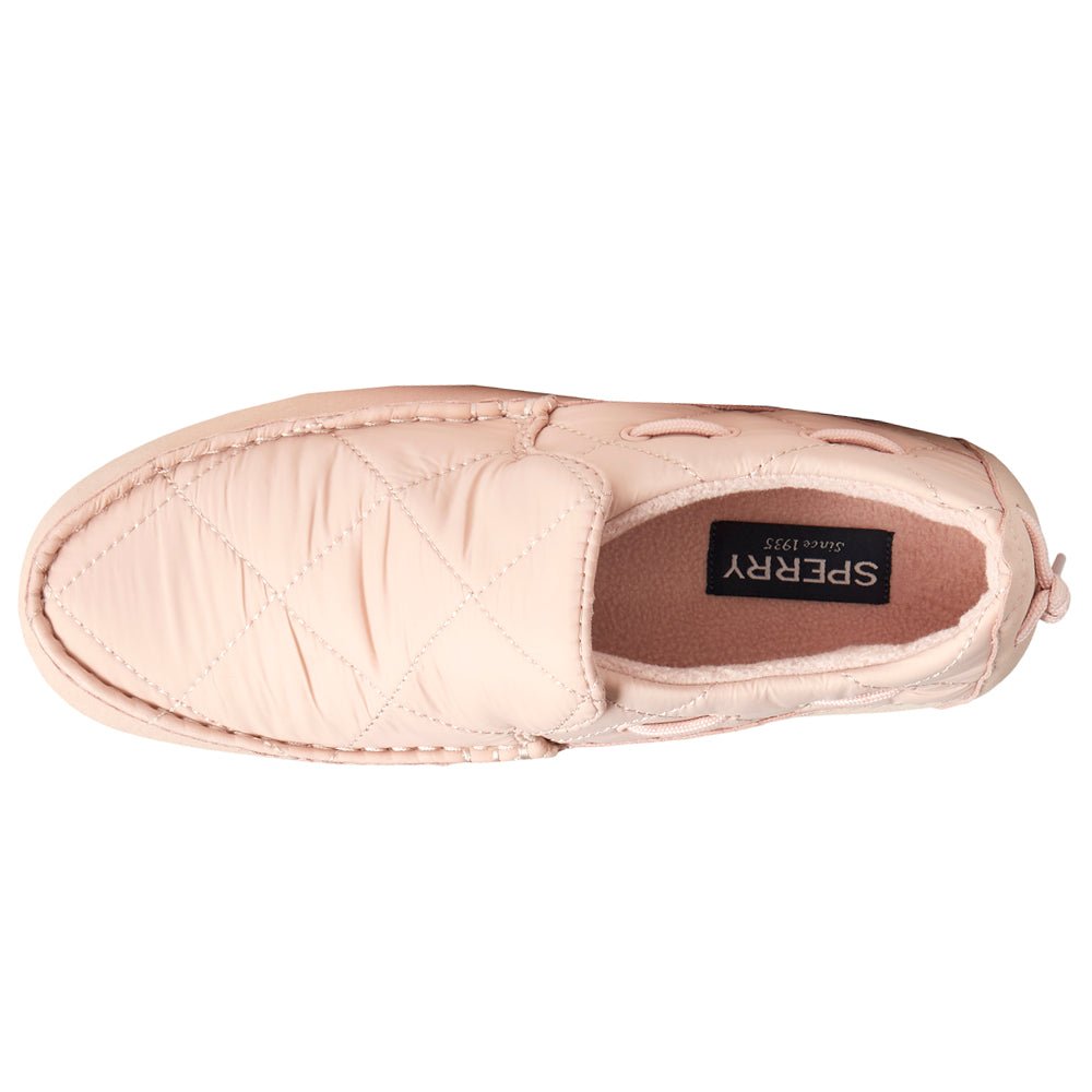 Moc Sider Quilted Slip On Flats - SundialMoc Sider Quilted Slip On Flats