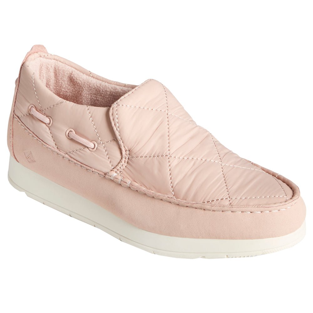 Moc Sider Quilted Slip On Flats - SundialMoc Sider Quilted Slip On Flats